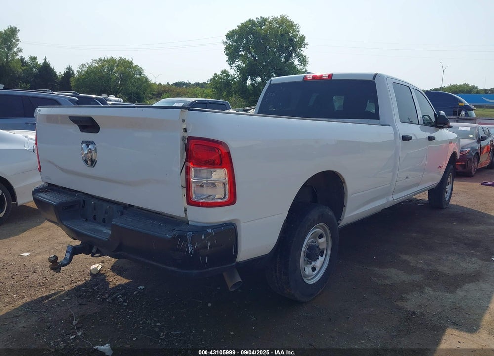 2021 RAM 2500 VIN: 3C6UR4HJ1MG651917