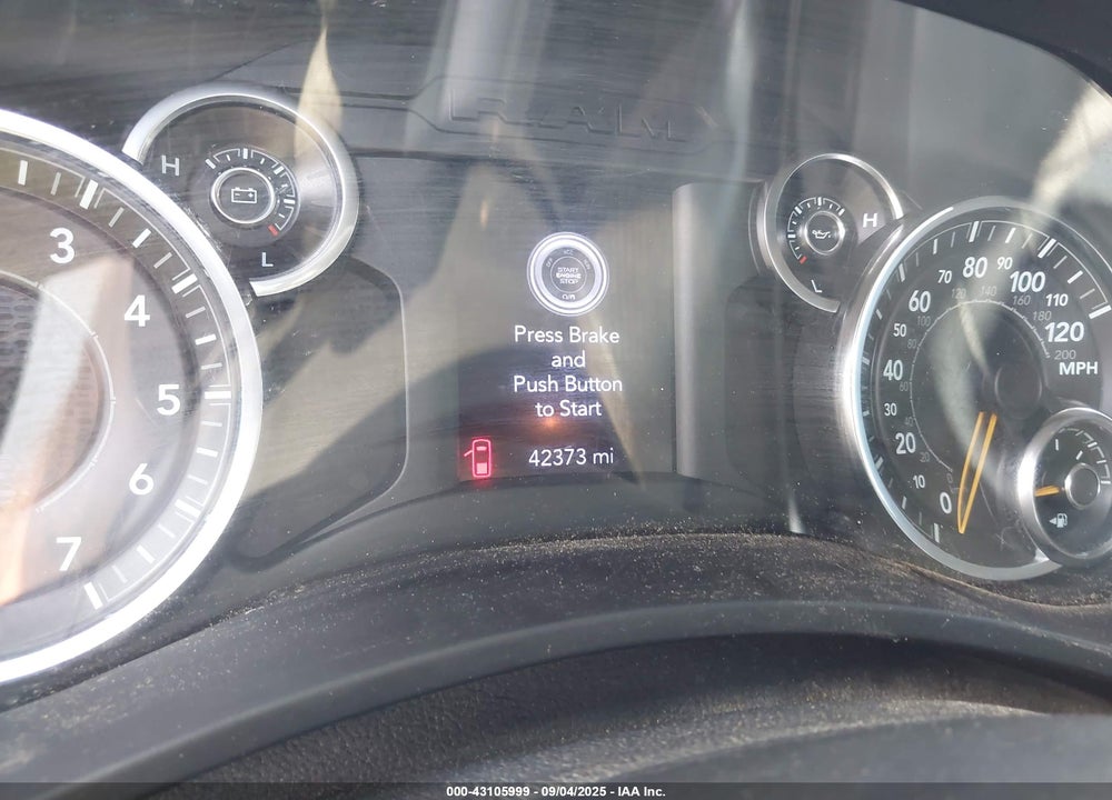 2021 RAM 2500 VIN: 3C6UR4HJ1MG651917