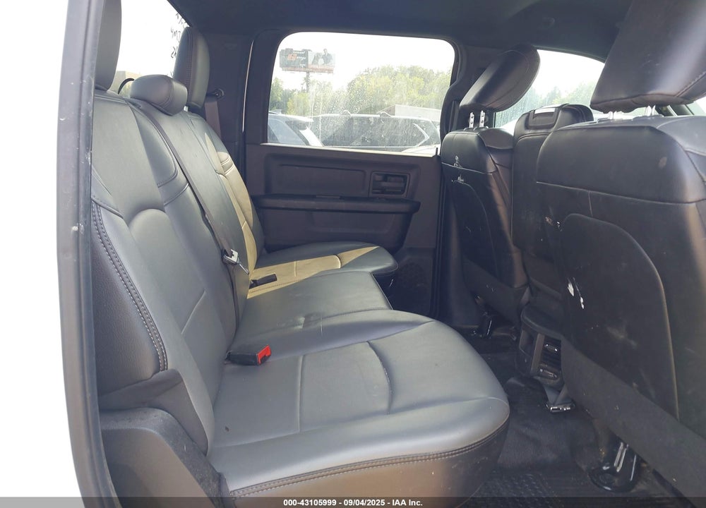 2021 RAM 2500 VIN: 3C6UR4HJ1MG651917