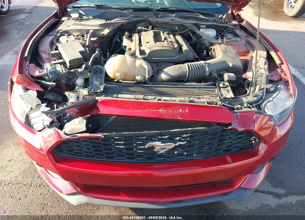 2016 FORD MUSTANG VIN: 1FATP8UH0G5221396