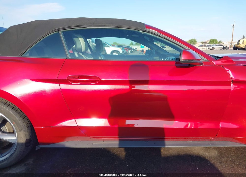 2016 FORD MUSTANG VIN: 1FATP8UH0G5221396