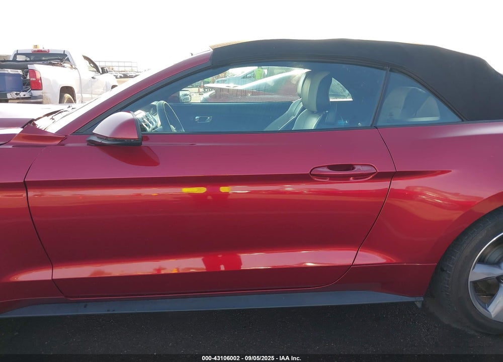 2016 FORD MUSTANG VIN: 1FATP8UH0G5221396