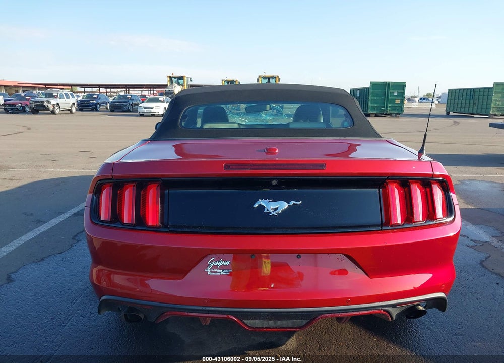 2016 FORD MUSTANG VIN: 1FATP8UH0G5221396