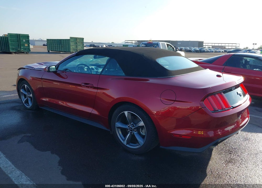 2016 FORD MUSTANG VIN: 1FATP8UH0G5221396