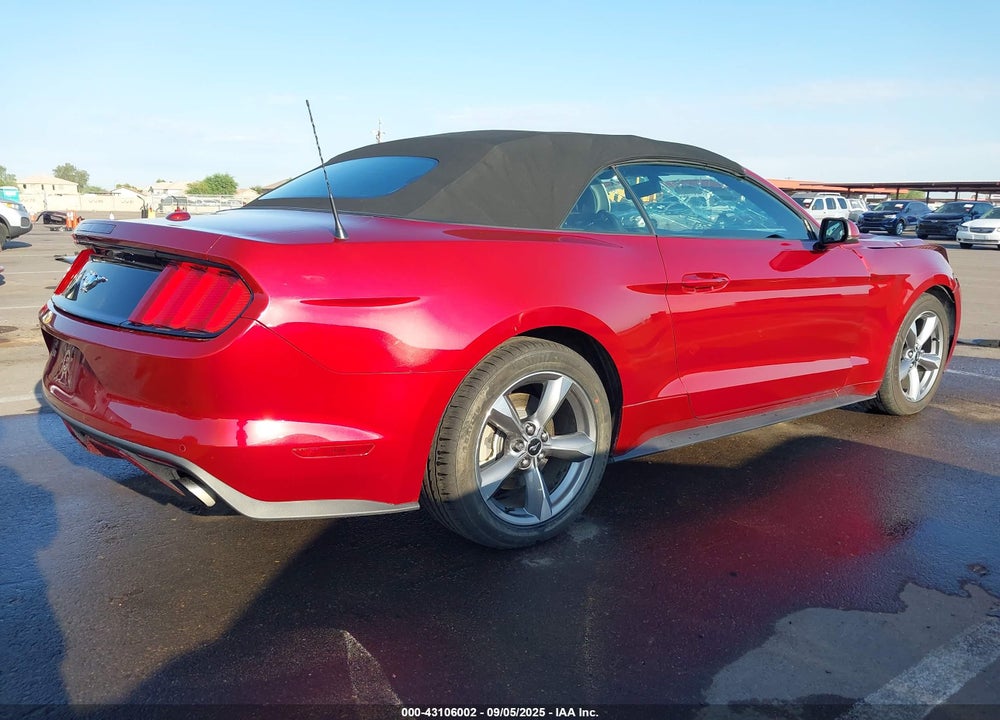 2016 FORD MUSTANG VIN: 1FATP8UH0G5221396