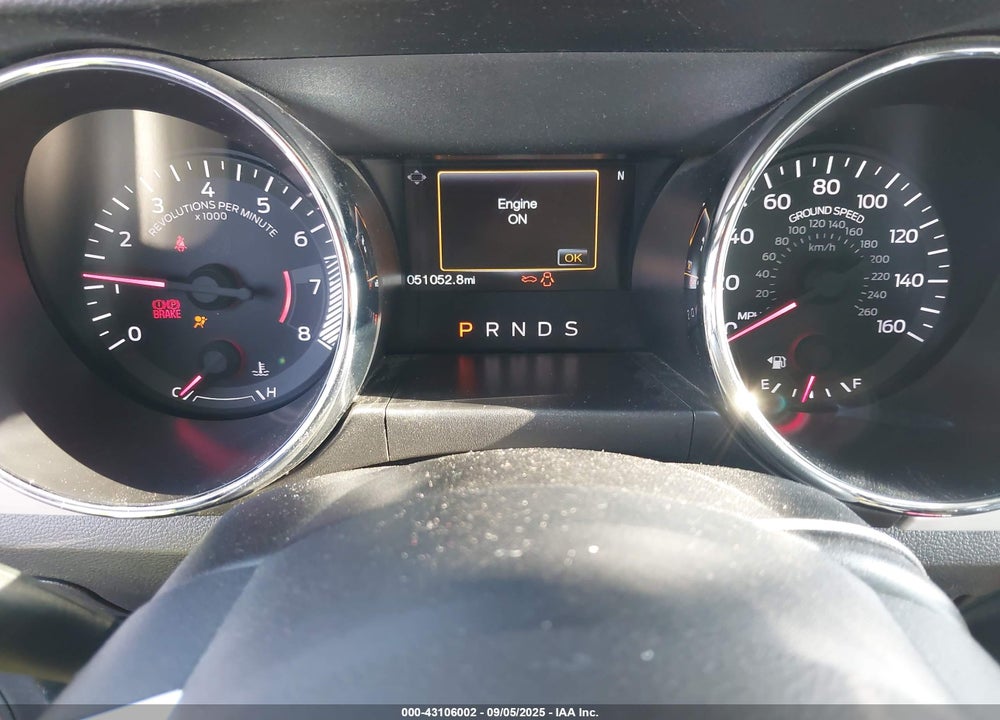 2016 FORD MUSTANG VIN: 1FATP8UH0G5221396