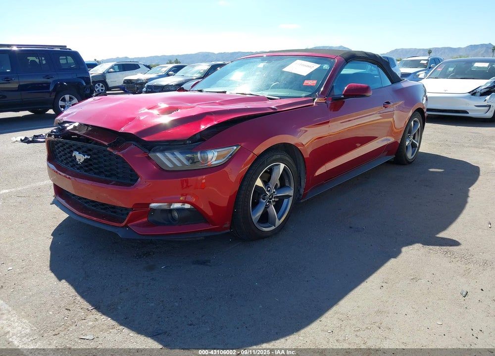 2016 FORD MUSTANG VIN: 1FATP8UH0G5221396