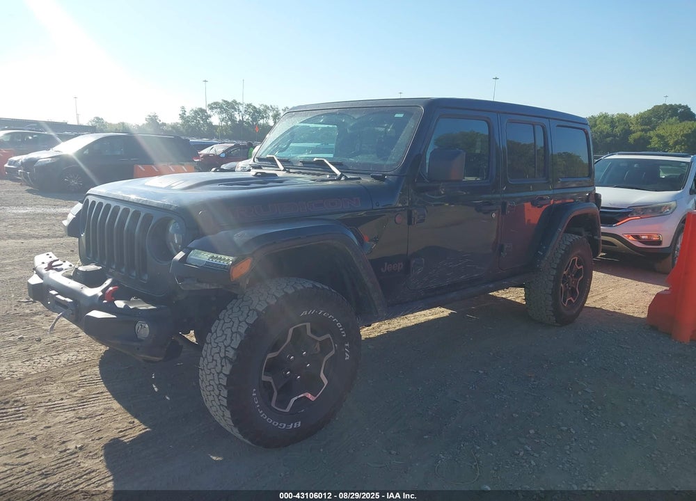 2023 JEEP WRANGLER 4-DOOR RUBICON FAROUT 4X4 VIN: 1C4JJXFM3PW589671