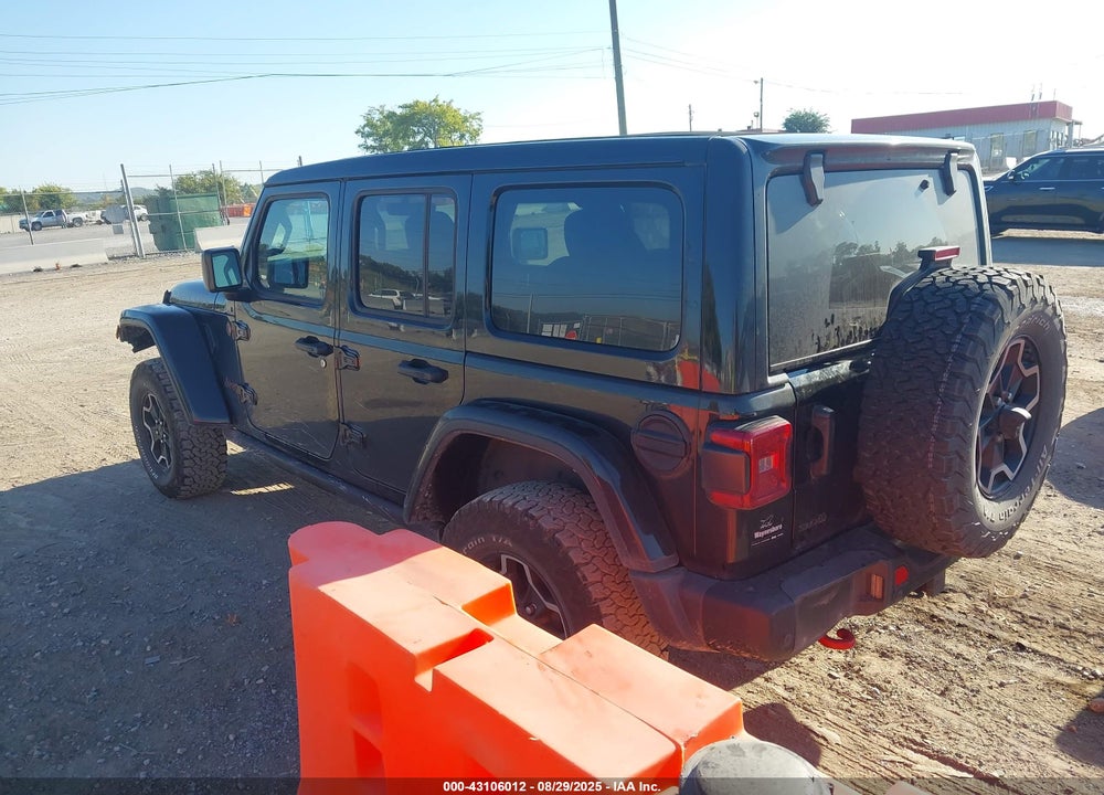 2023 JEEP WRANGLER 4-DOOR RUBICON FAROUT 4X4 VIN: 1C4JJXFM3PW589671