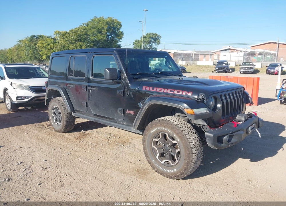 2023 JEEP WRANGLER 4-DOOR RUBICON FAROUT 4X4 VIN: 1C4JJXFM3PW589671