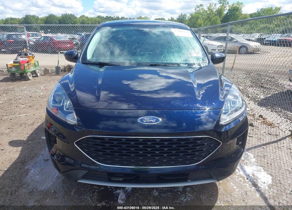 2021 FORD ESCAPE VIN: 1FMCU0G61MUB11596