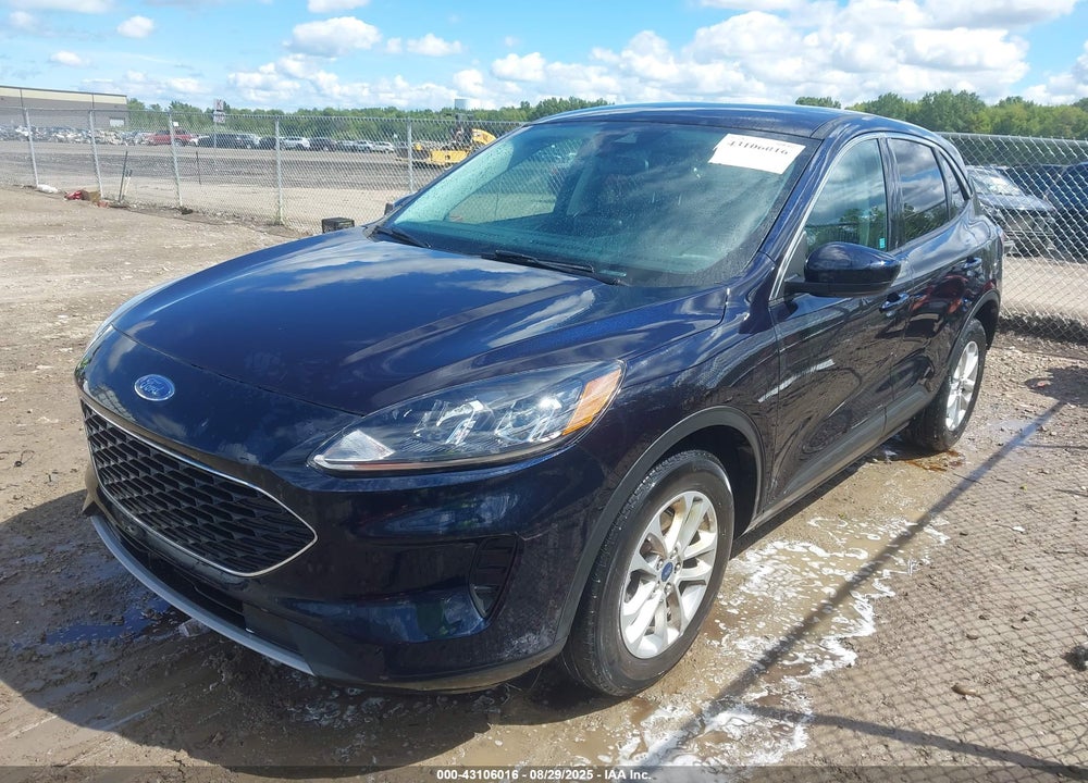 2021 FORD ESCAPE VIN: 1FMCU0G61MUB11596