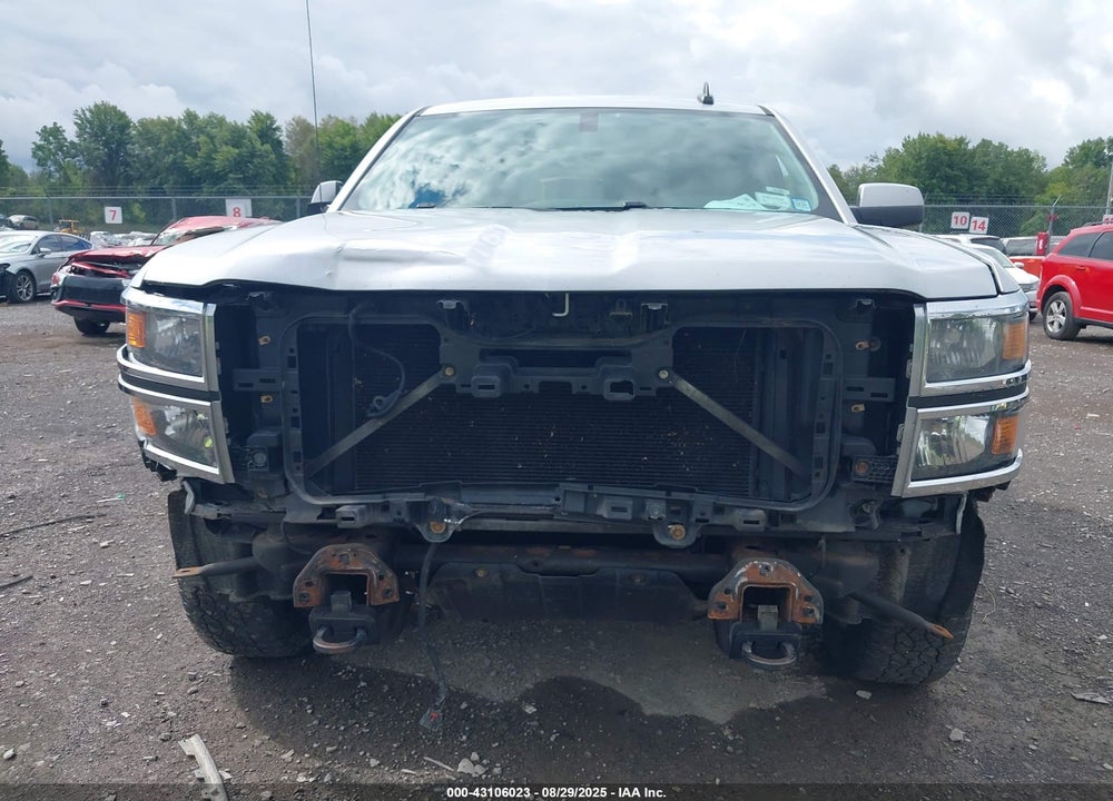 2015 CHEVROLET SILVERADO 1500 VIN: 1GCVKREC0FZ277162