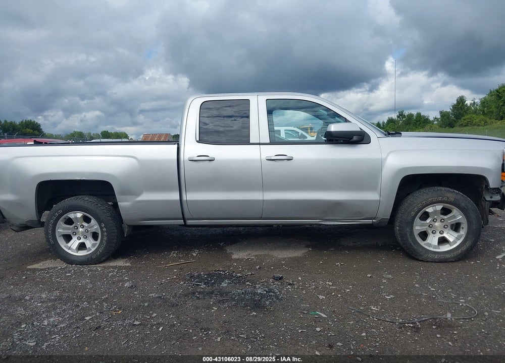 2015 CHEVROLET SILVERADO 1500 VIN: 1GCVKREC0FZ277162