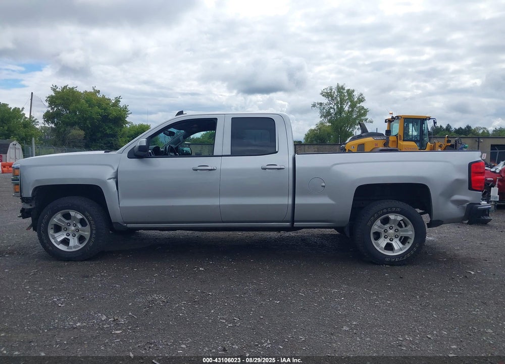 2015 CHEVROLET SILVERADO 1500 VIN: 1GCVKREC0FZ277162