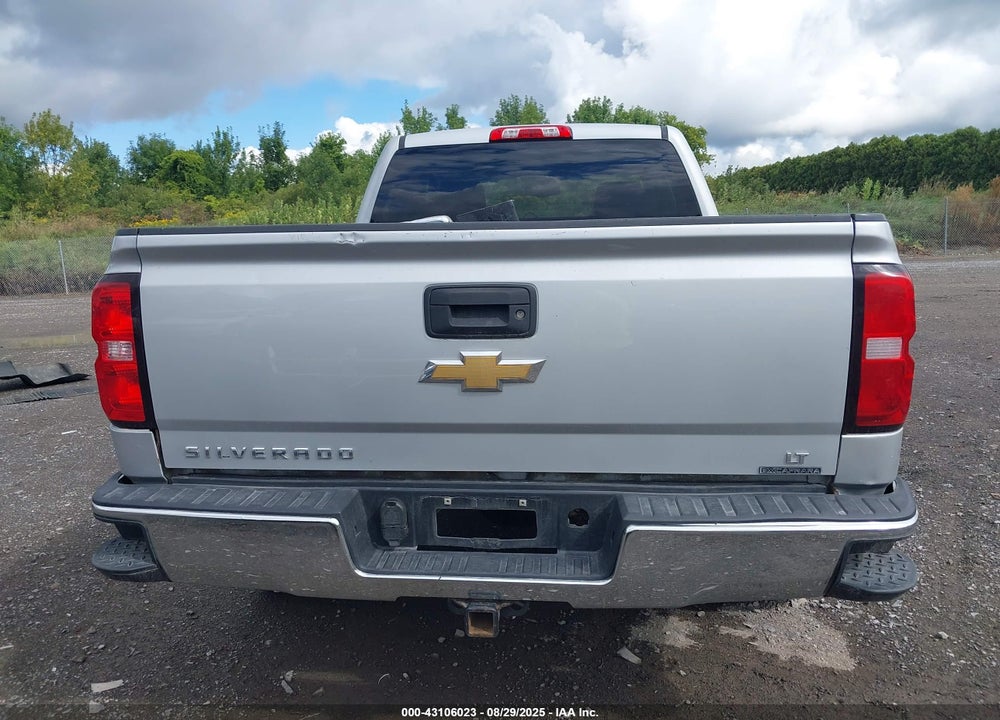 2015 CHEVROLET SILVERADO 1500 VIN: 1GCVKREC0FZ277162