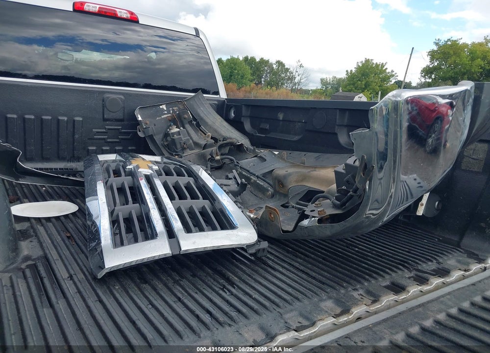 2015 CHEVROLET SILVERADO 1500 VIN: 1GCVKREC0FZ277162
