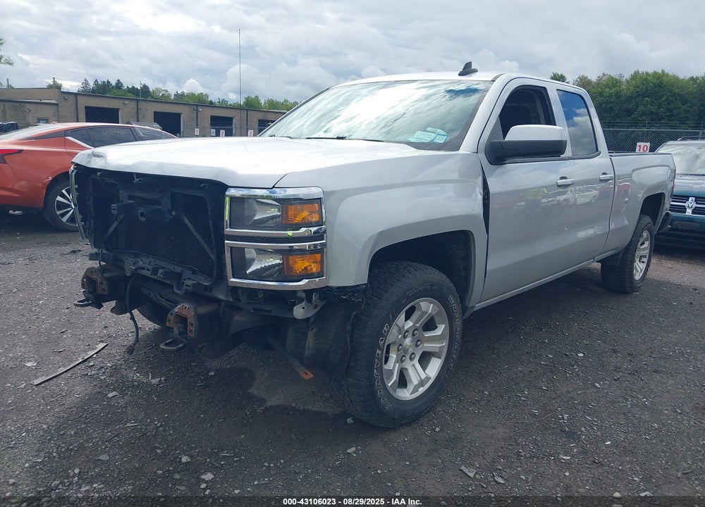 2015 CHEVROLET SILVERADO 1500 VIN: 1GCVKREC0FZ277162