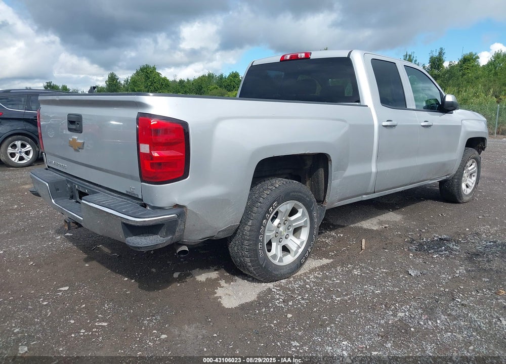 2015 CHEVROLET SILVERADO 1500 VIN: 1GCVKREC0FZ277162