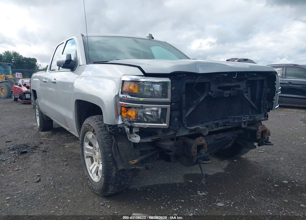 2015 CHEVROLET SILVERADO 1500 VIN: 1GCVKREC0FZ277162