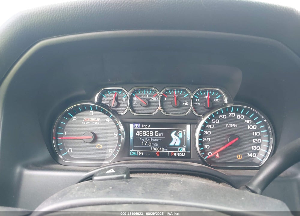 2015 CHEVROLET SILVERADO 1500 VIN: 1GCVKREC0FZ277162