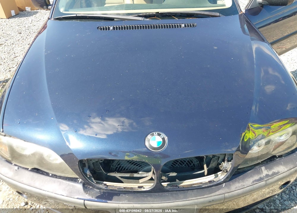 2002 BMW 325I VIN: WBAET37492NG83443