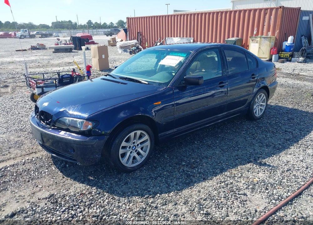 2002 BMW 325I VIN: WBAET37492NG83443