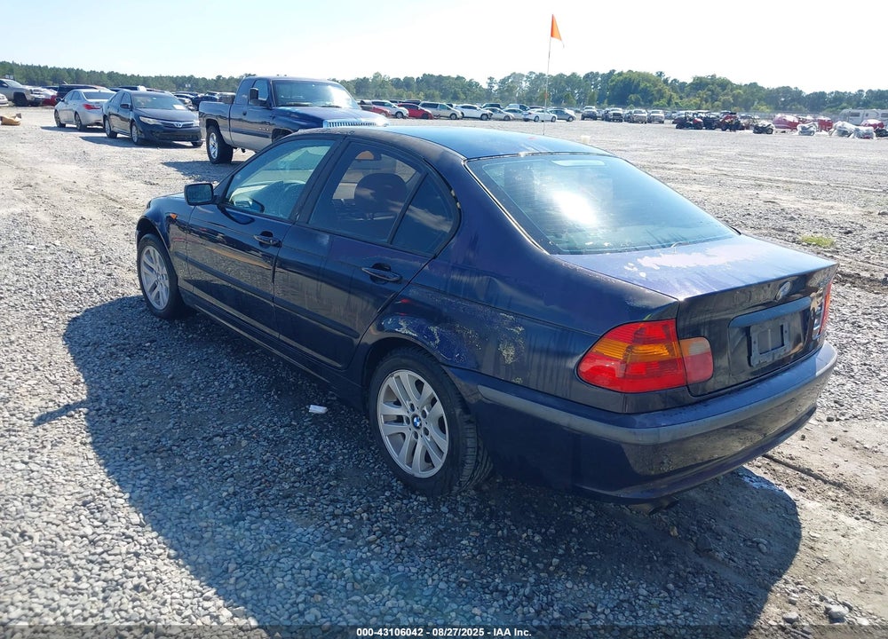 2002 BMW 325I VIN: WBAET37492NG83443