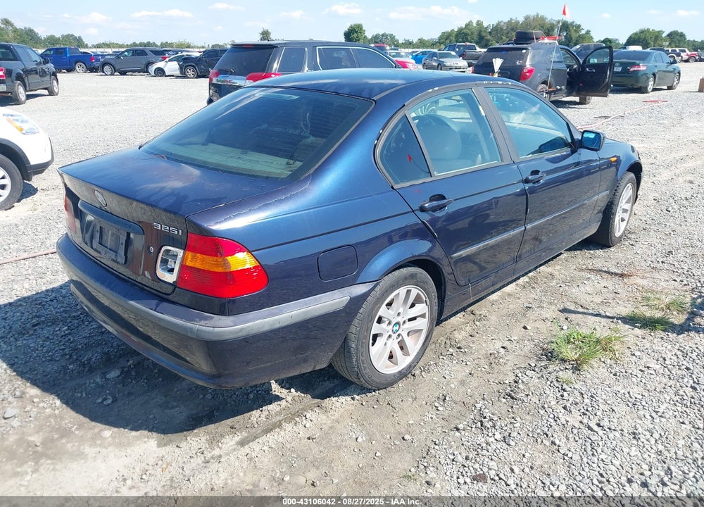 2002 BMW 325I VIN: WBAET37492NG83443