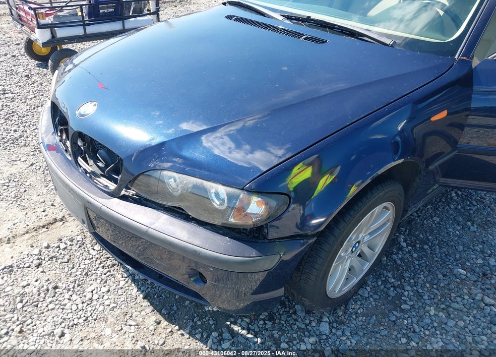 2002 BMW 325I VIN: WBAET37492NG83443