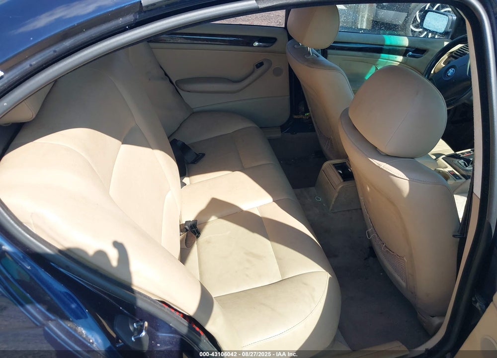 2002 BMW 325I VIN: WBAET37492NG83443