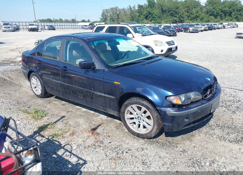 2002 BMW 325I VIN: WBAET37492NG83443
