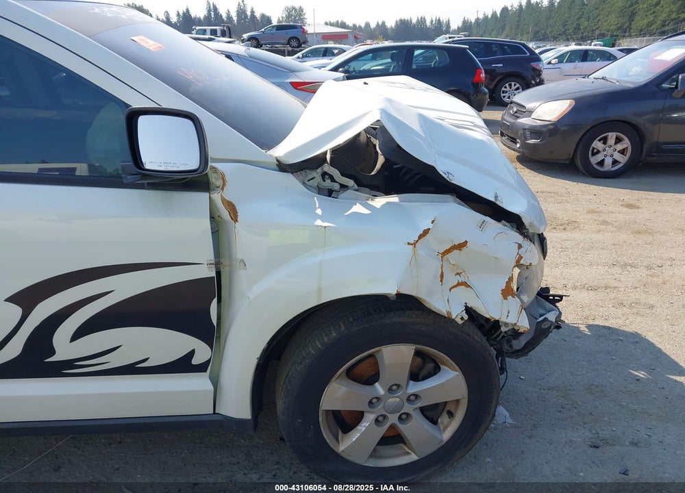 2012 DODGE JOURNEY VIN: 3C4PDCBG7CT364020