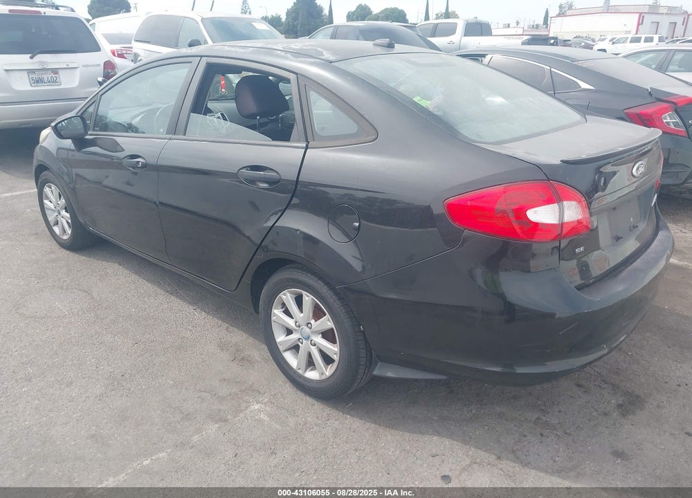2013 FORD FIESTA VIN: 3FADP4BJ9DM168058