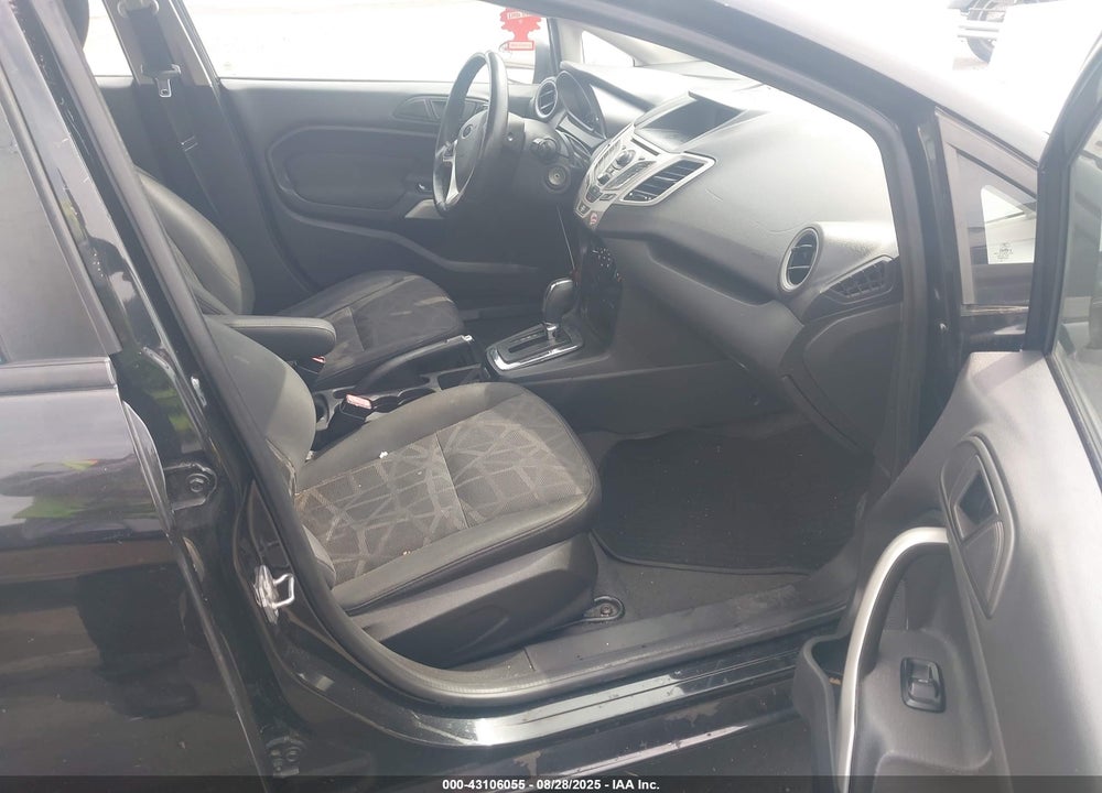 2013 FORD FIESTA VIN: 3FADP4BJ9DM168058