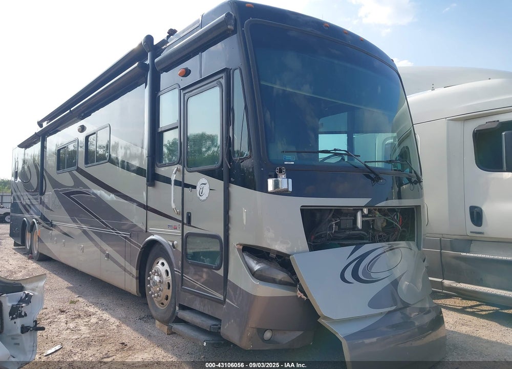 2012 TIFFIN CHASSIS VIN: 4UZFCHCY6CCBX4836