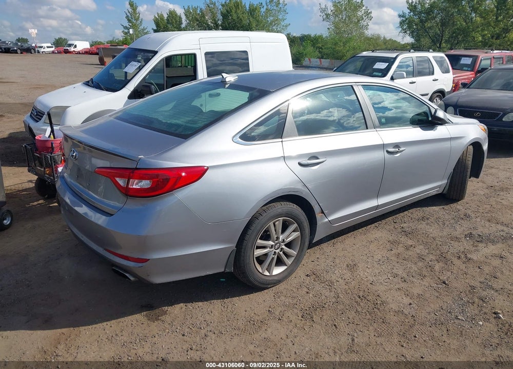 2015 HYUNDAI SONATA VIN: 5NPE24AF5FH158887