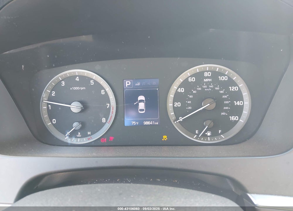 2015 HYUNDAI SONATA VIN: 5NPE24AF5FH158887