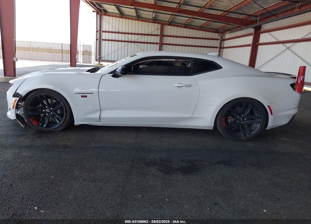 2021 CHEVROLET CAMARO RWD LT1 VIN: 1G1FF1R73M0106052