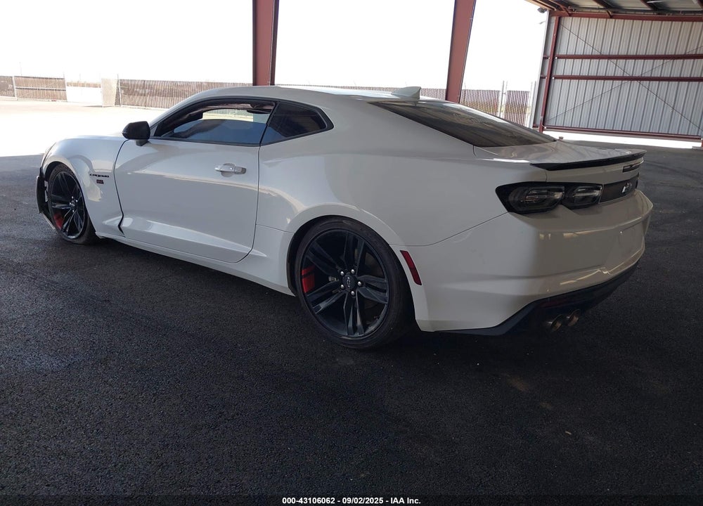2021 CHEVROLET CAMARO RWD LT1 VIN: 1G1FF1R73M0106052