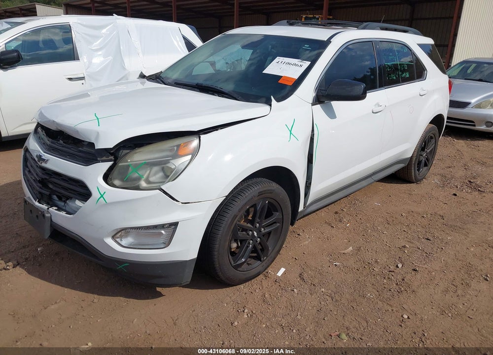 2017 CHEVROLET EQUINOX VIN: 2GNALCEK5H1566637