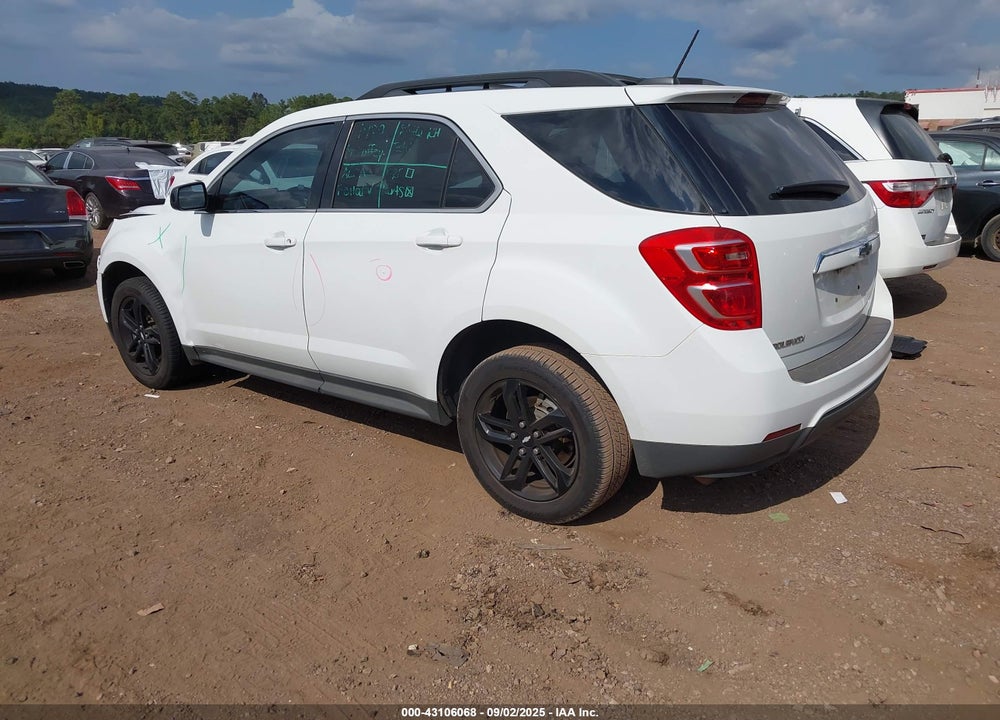 2017 CHEVROLET EQUINOX VIN: 2GNALCEK5H1566637