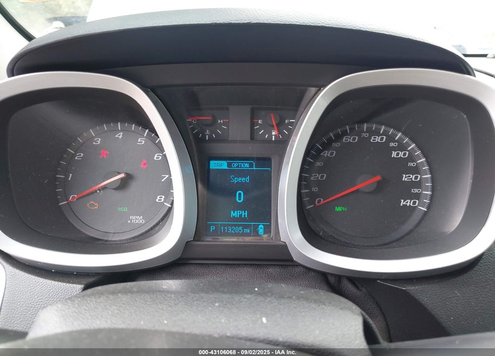 2017 CHEVROLET EQUINOX VIN: 2GNALCEK5H1566637