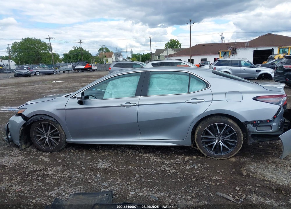 2023 TOYOTA CAMRY VIN: 4T1T11BK2PU100968