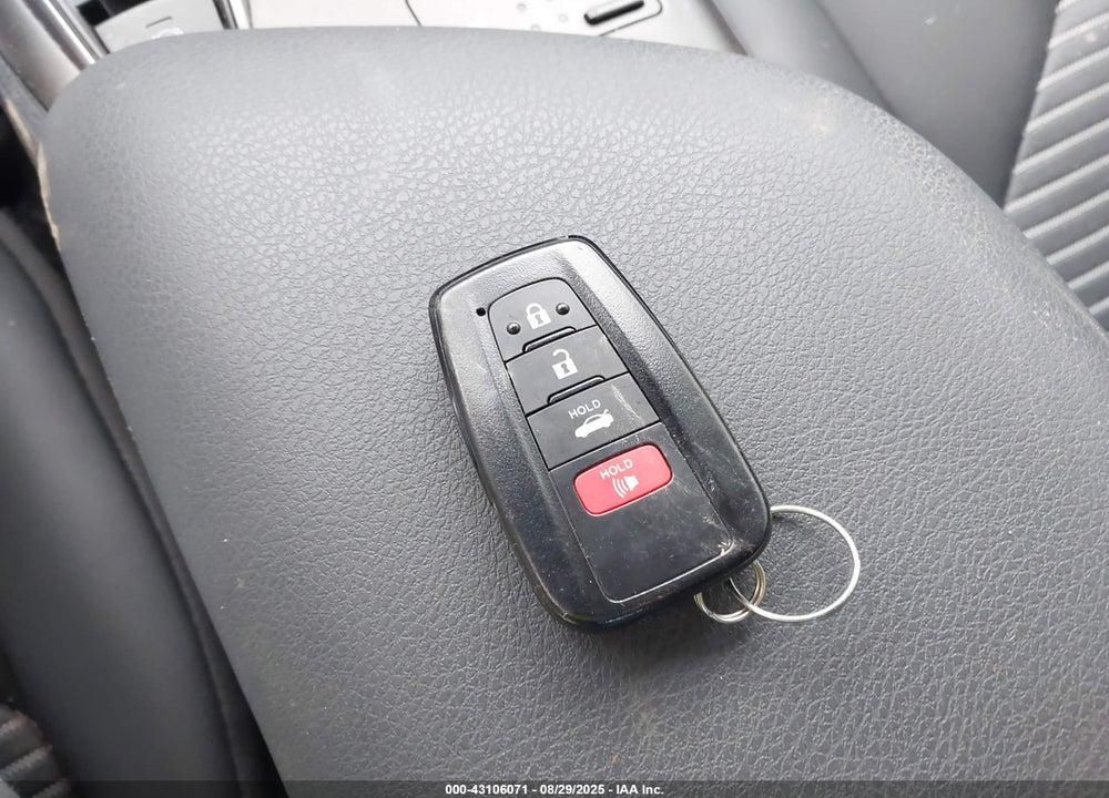 2023 TOYOTA CAMRY VIN: 4T1T11BK2PU100968
