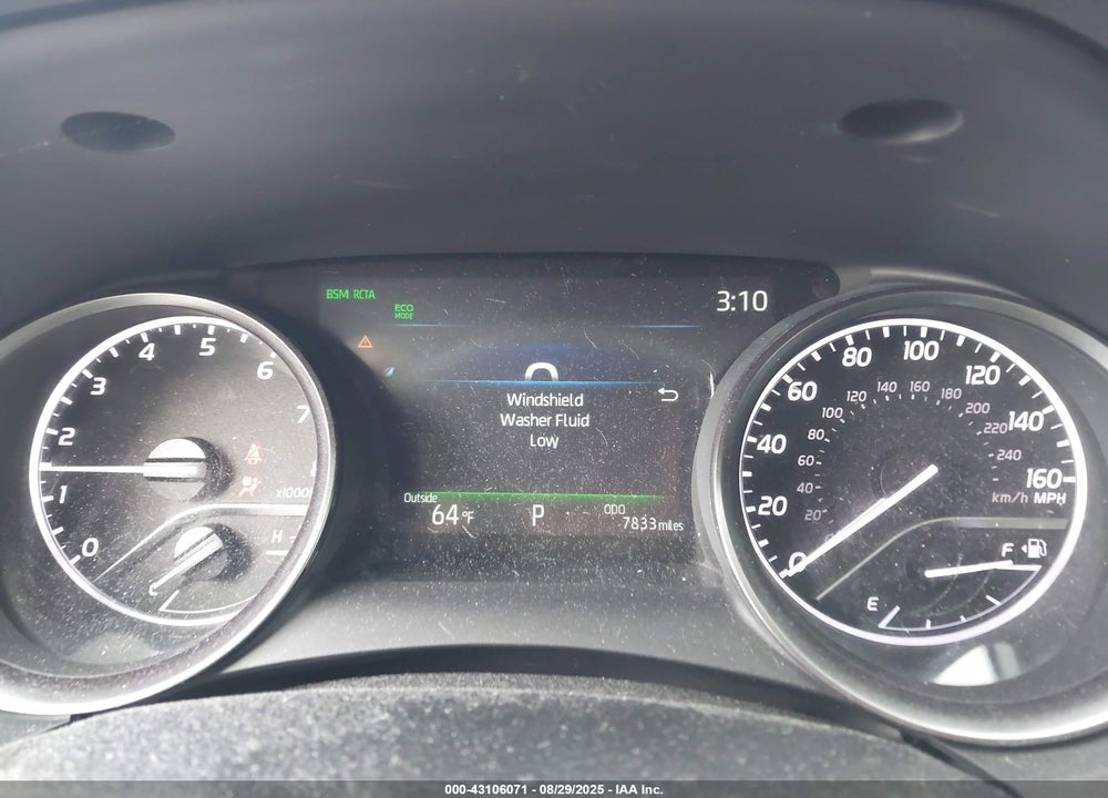 2023 TOYOTA CAMRY VIN: 4T1T11BK2PU100968