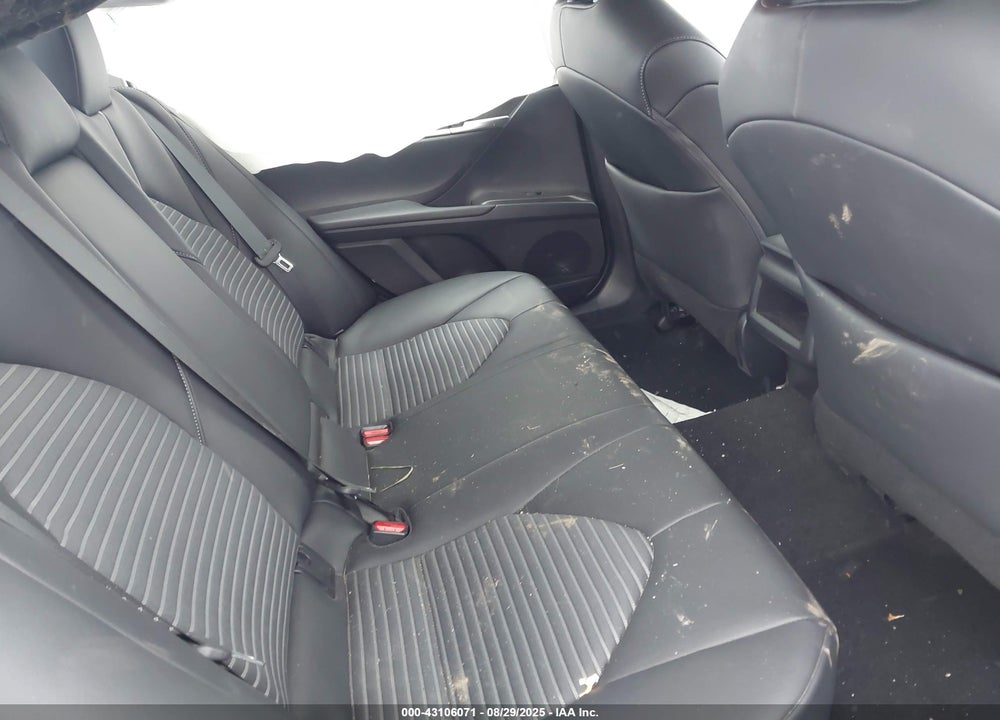 2023 TOYOTA CAMRY VIN: 4T1T11BK2PU100968