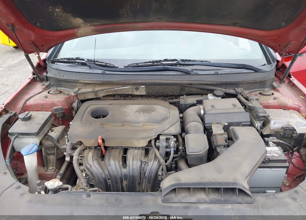 2019 HYUNDAI SONATA VIN: 5NPE34AF6KH731433