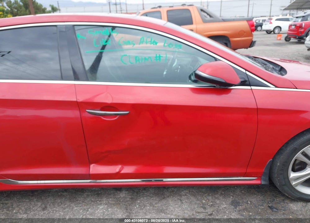 2019 HYUNDAI SONATA VIN: 5NPE34AF6KH731433