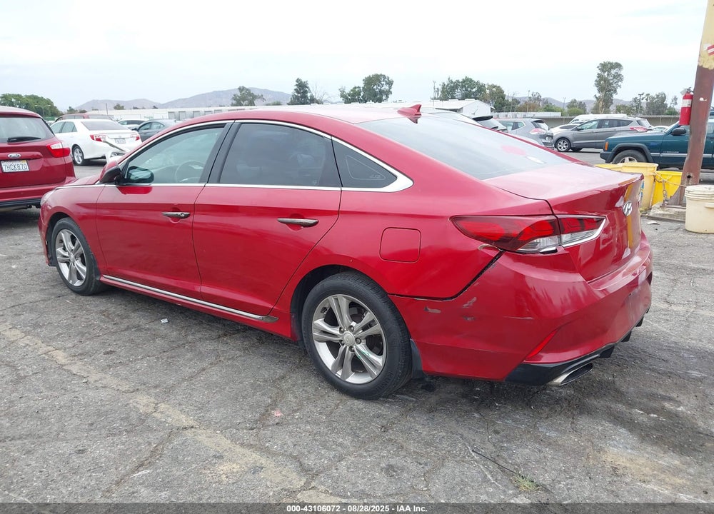 2019 HYUNDAI SONATA VIN: 5NPE34AF6KH731433